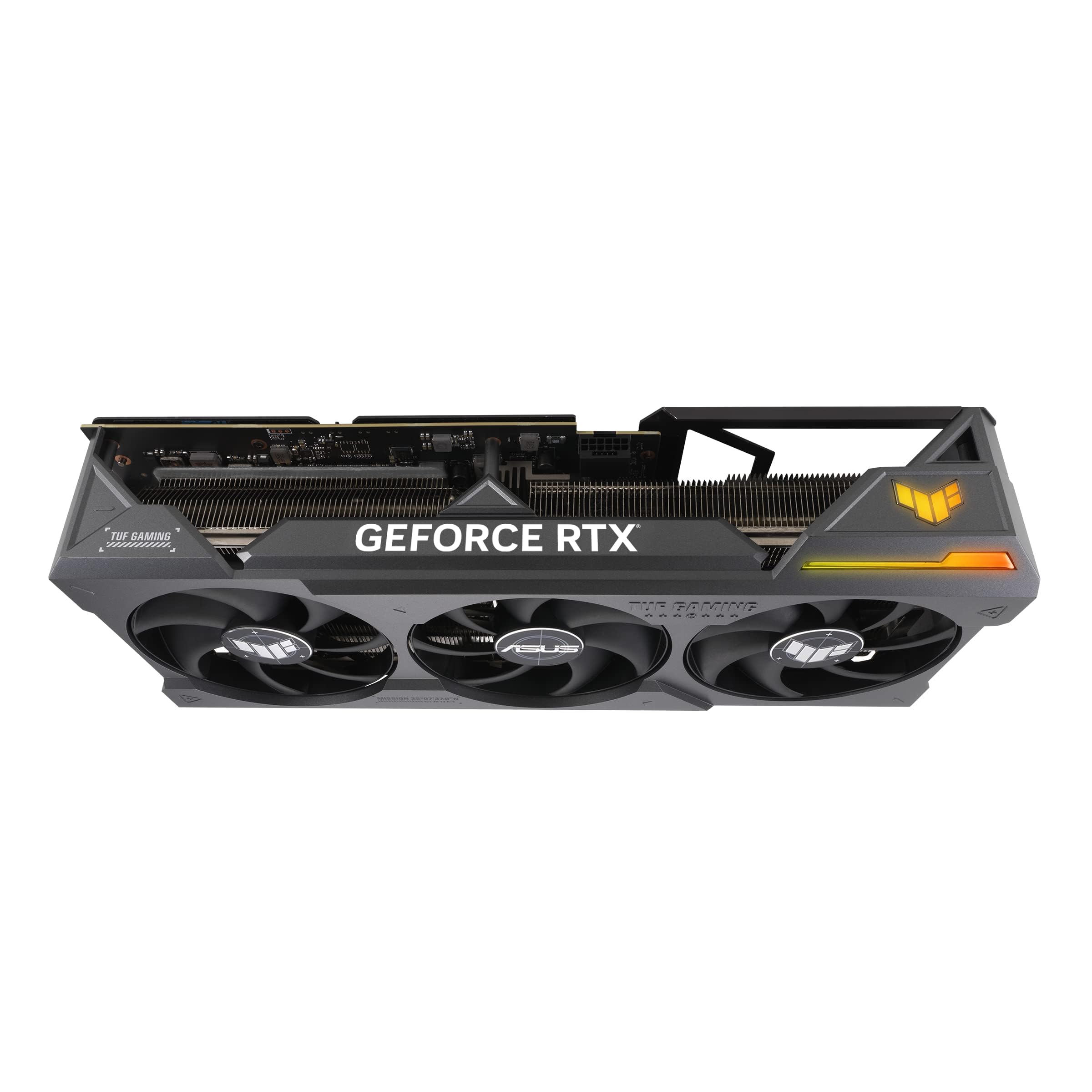 ASUS ROG Astral GeForce RTX™ 5090 OC Edition Graphics Card, NVIDIA (PCIe® 5.0, 32GB GDDR7, HDMI®/DP 2.1, 3.8-Slot, 4-Fan Design, Axial-tech Fans, Patented Vapor Chamber, Phase-Change GPU Thermal Pad)