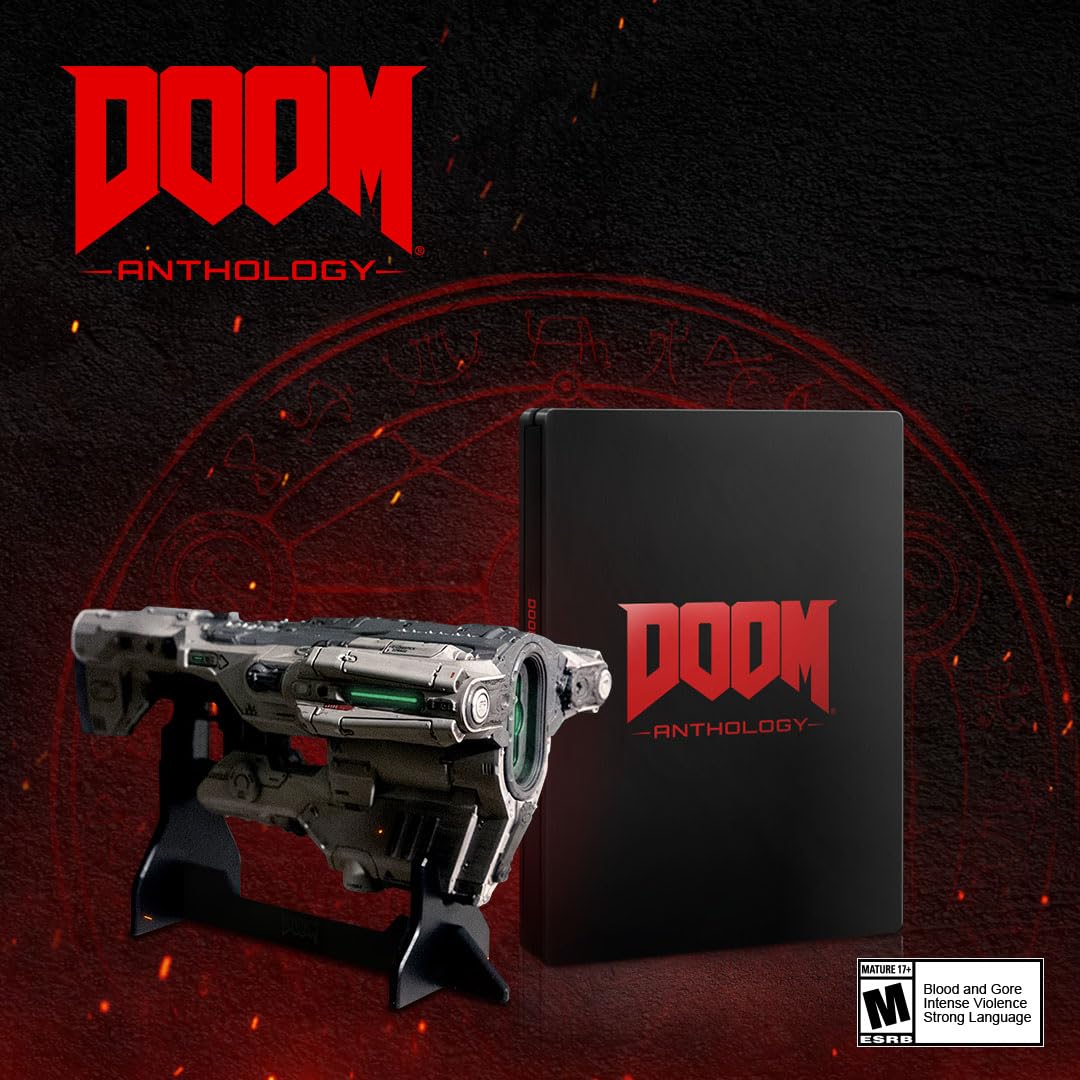 DOOM Anthology – Nintendo Switch [Code in Box]