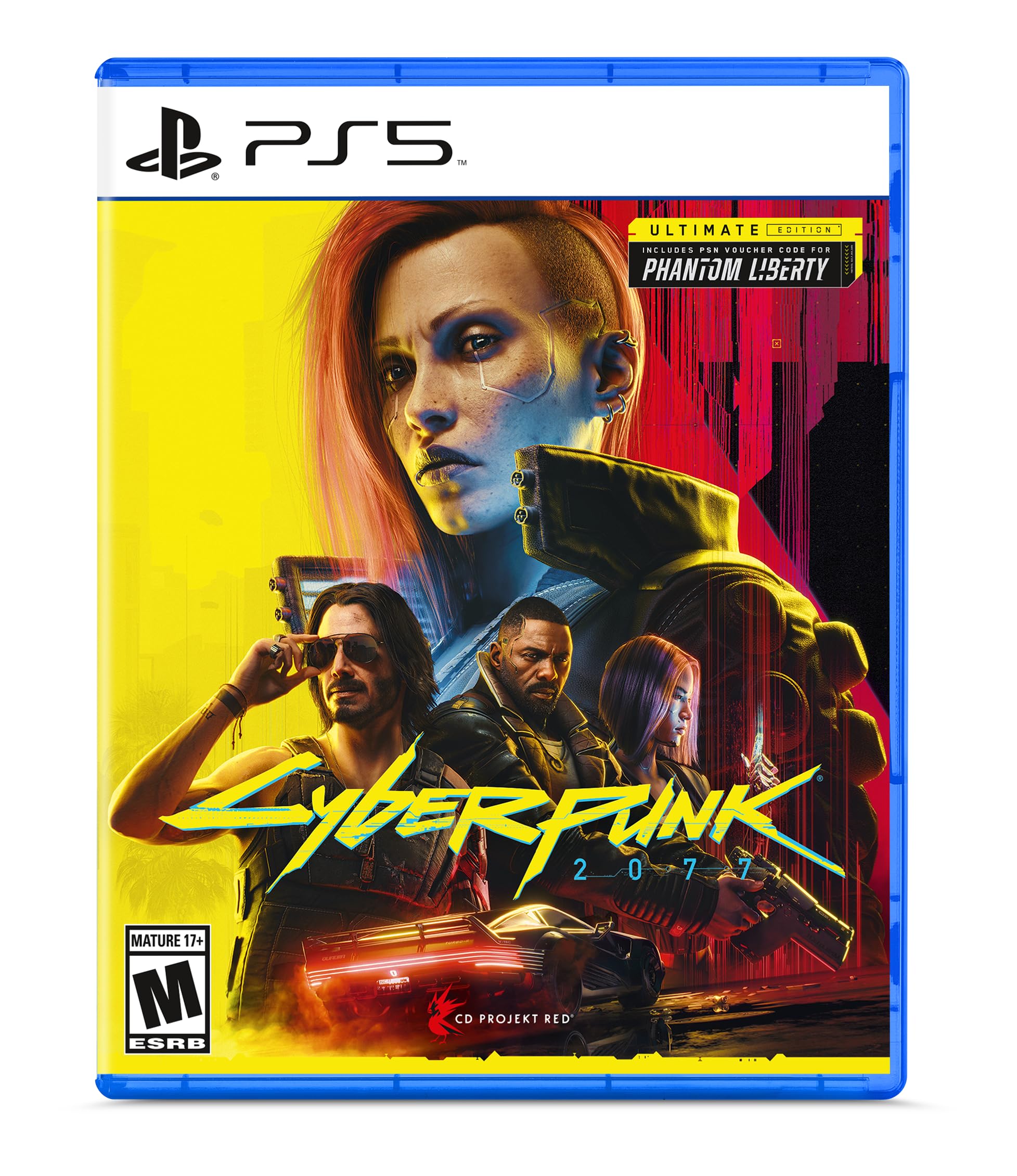 Cyberpunk 2077: Ultimate Edition- Nintendo Switch 2