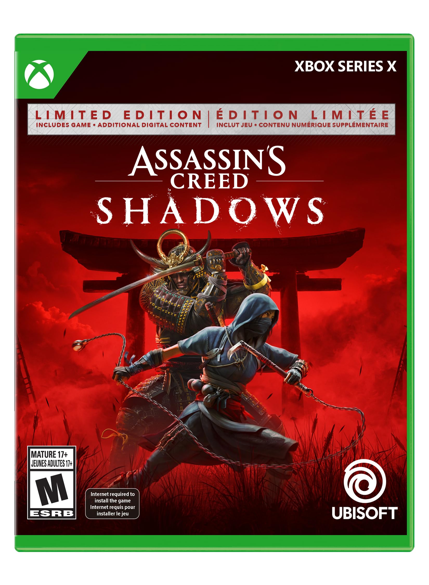 Assassin’s Creed Shadows - Standard Edition, Nintendo Switch 2