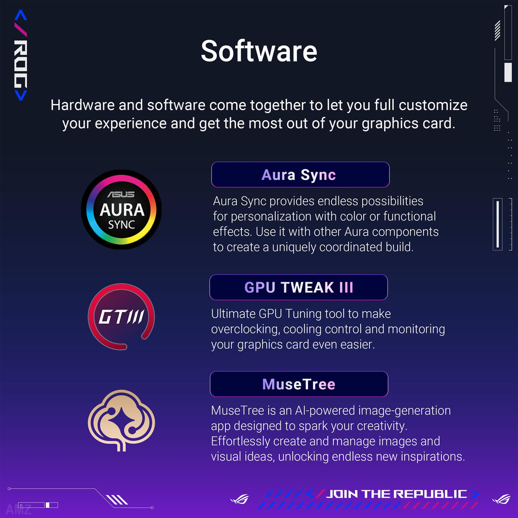ASUS ROG Astral GeForce RTX™ 5090 OC Edition Graphics Card, NVIDIA (PCIe® 5.0, 32GB GDDR7, HDMI®/DP 2.1, 3.8-Slot, 4-Fan Design, Axial-tech Fans, Patented Vapor Chamber, Phase-Change GPU Thermal Pad)