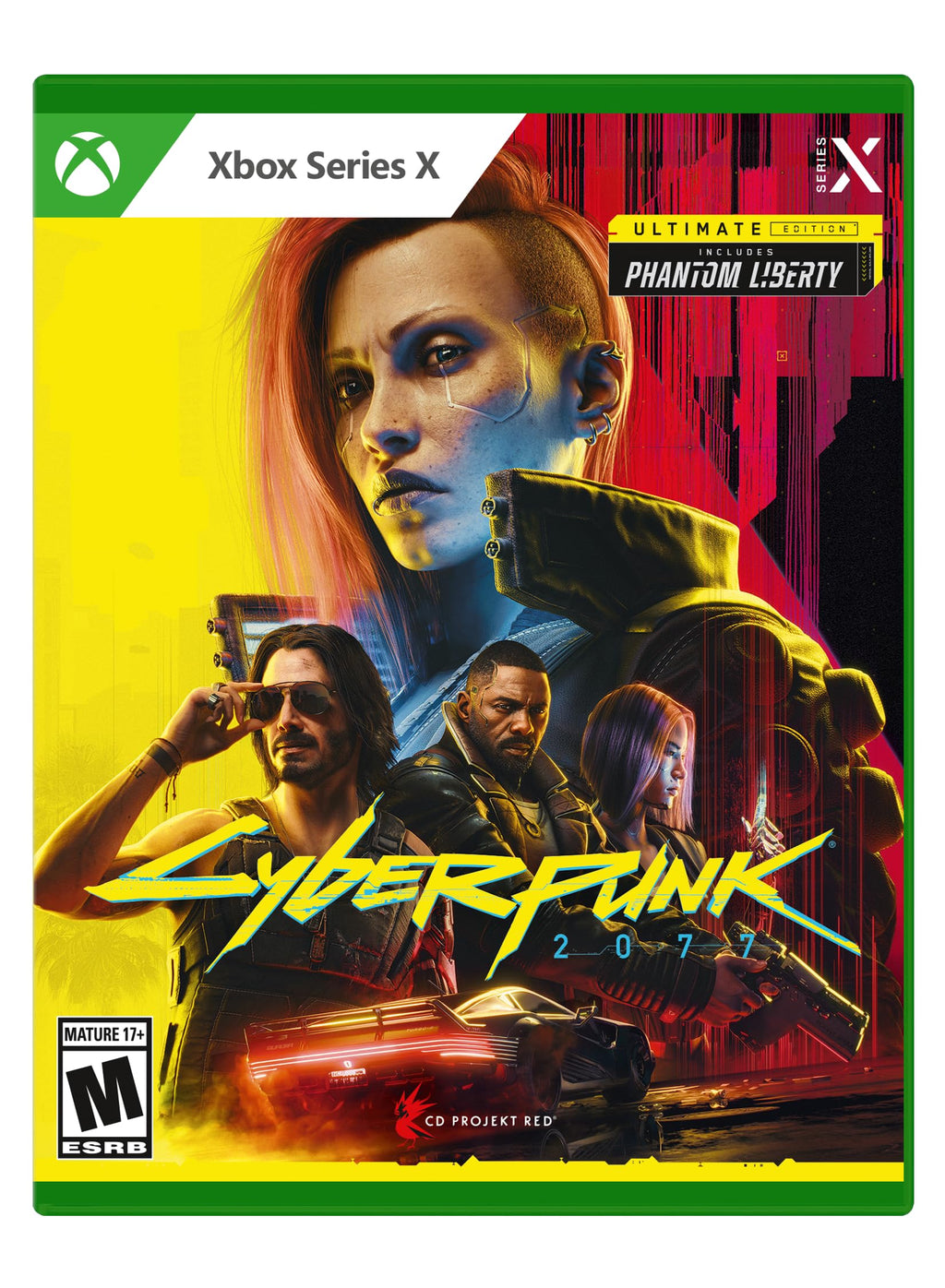 Cyberpunk 2077: Ultimate Edition- Nintendo Switch 2