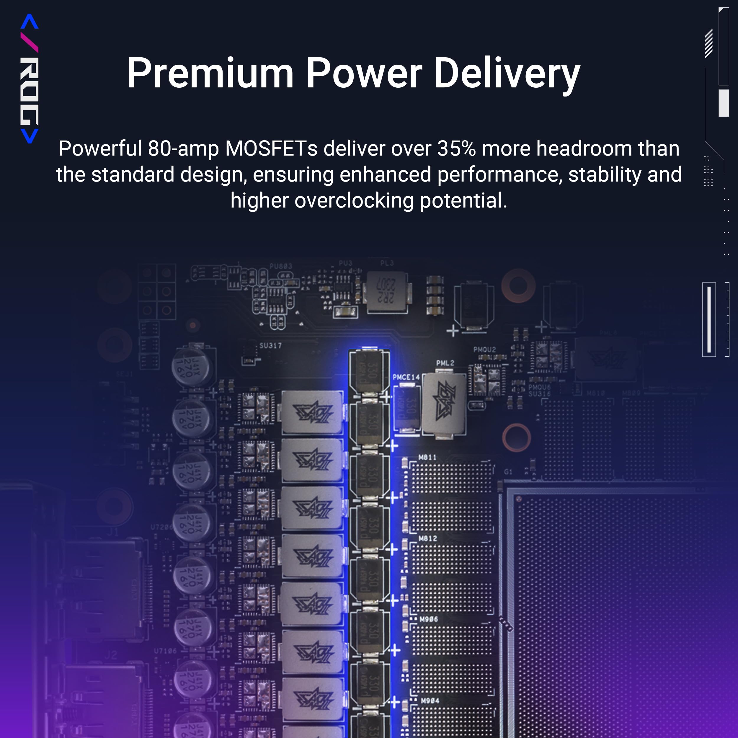 ASUS ROG Astral GeForce RTX™ 5090 OC Edition Graphics Card, NVIDIA (PCIe® 5.0, 32GB GDDR7, HDMI®/DP 2.1, 3.8-Slot, 4-Fan Design, Axial-tech Fans, Patented Vapor Chamber, Phase-Change GPU Thermal Pad)