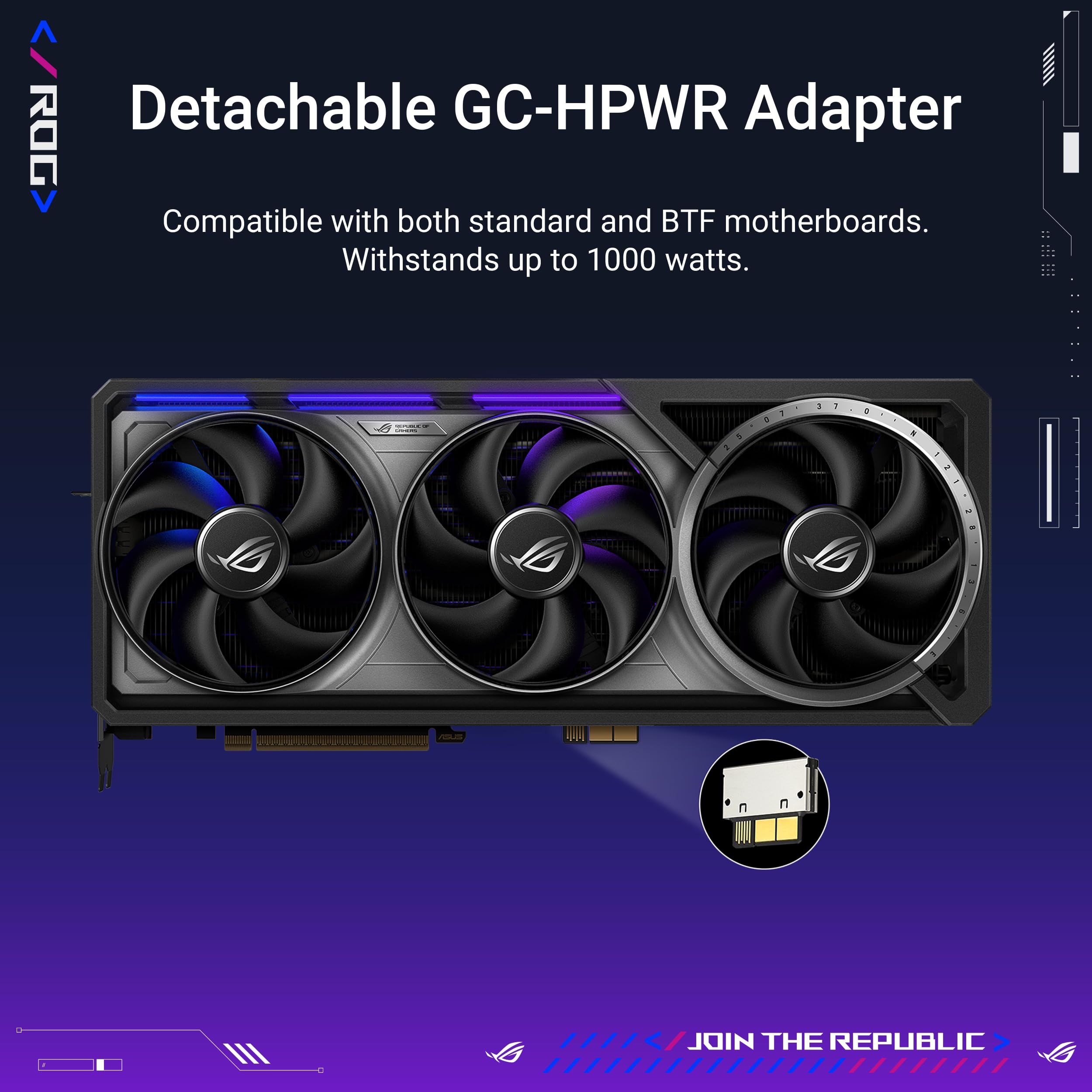 ASUS ROG Astral GeForce RTX™ 5090 OC Edition Graphics Card, NVIDIA (PCIe® 5.0, 32GB GDDR7, HDMI®/DP 2.1, 3.8-Slot, 4-Fan Design, Axial-tech Fans, Patented Vapor Chamber, Phase-Change GPU Thermal Pad)