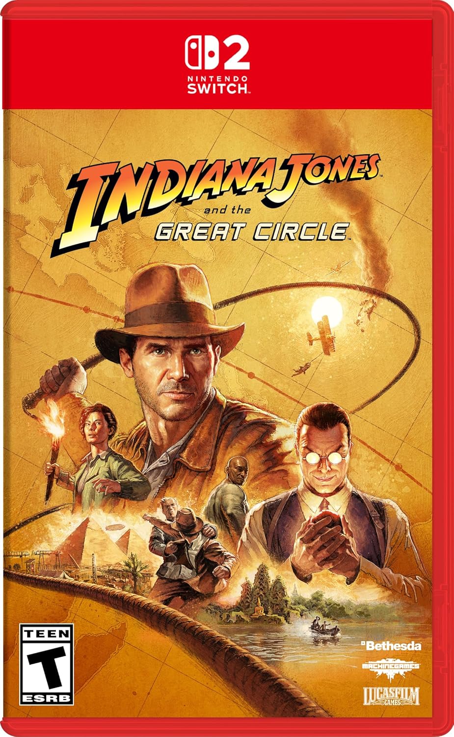 Indiana Jones and the Great Circle – Standard Edition – Nintendo Switch 2