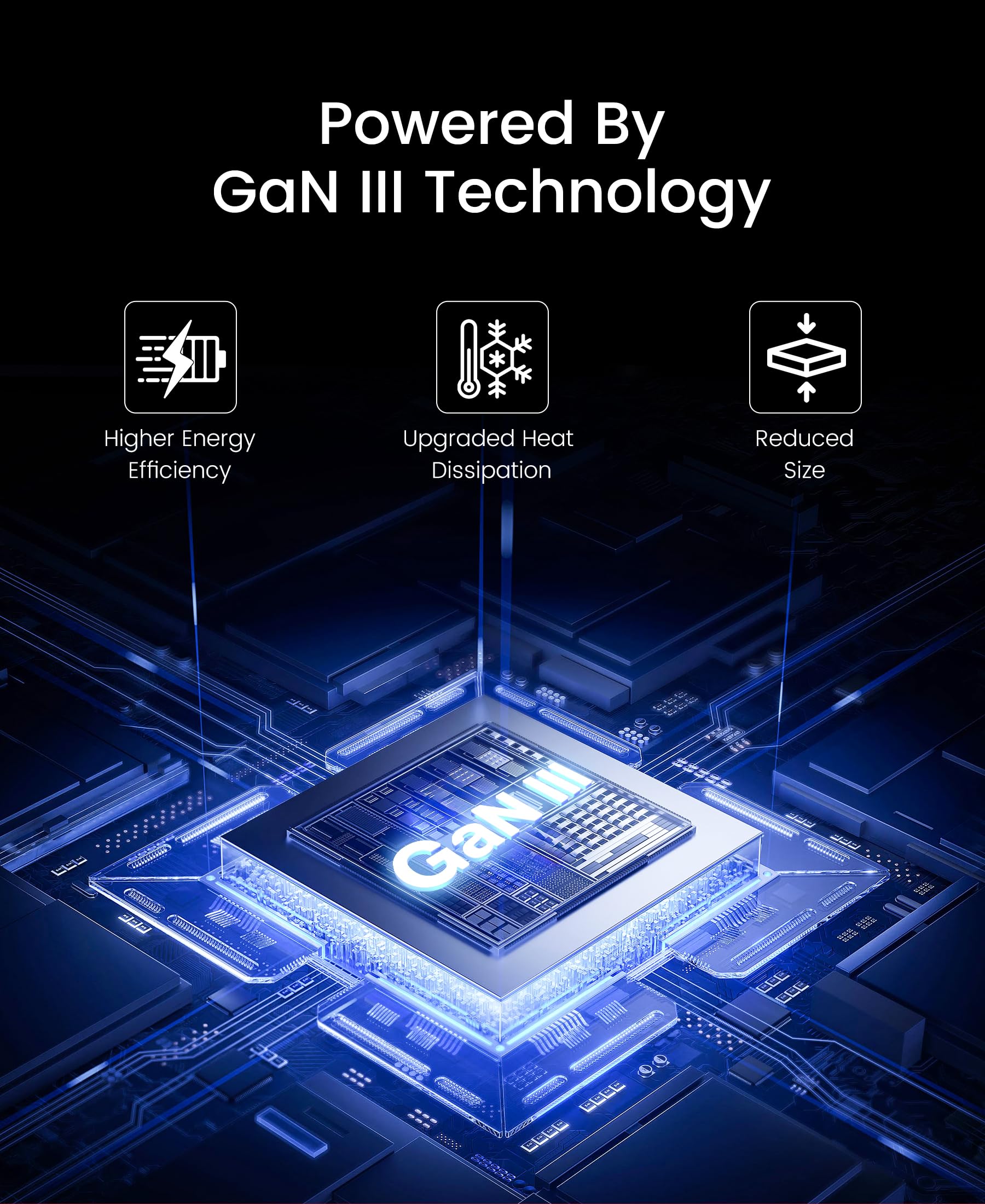 65W Switch 2 Charger with 6.6FT(2M) Cable - GaN3 AC Power Adapter for Nintendo Switch/OLED/Lite & Steam Deck/OLED, Original Quality, Supports 4K TV Mode, PD3.0 Fast Charger for Galaxy, Wii