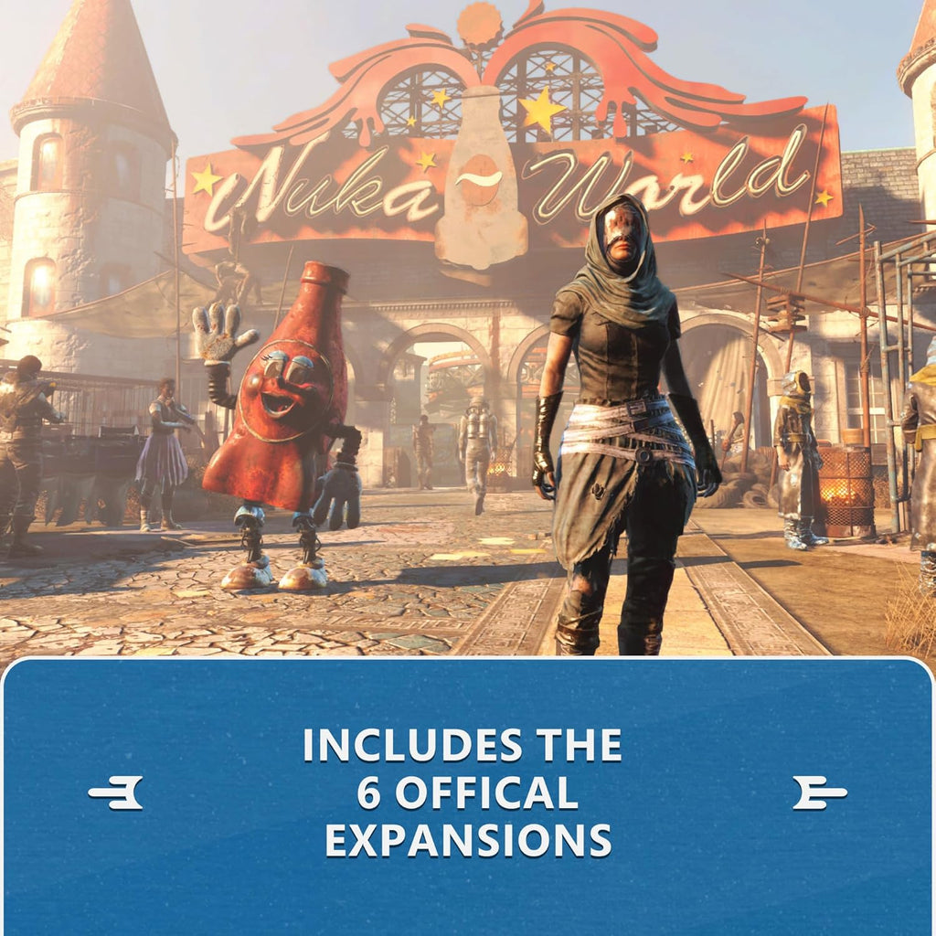 Fallout 4 – Anniversary Edition – Nintendo Switch 2 [Code in Box]