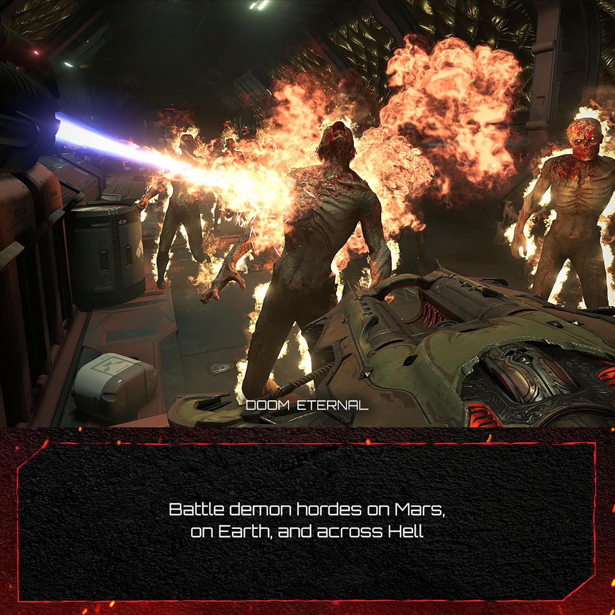 DOOM Anthology – Nintendo Switch [Code in Box]