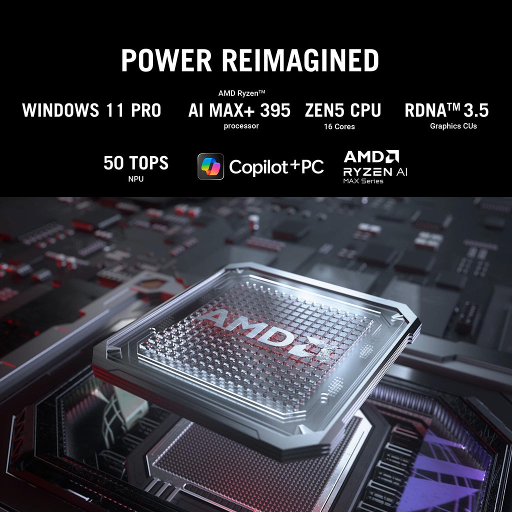 ASUS ROG Flow Z13 2.5K 180Hz 3ms ROG Nebula Touchscreen 13.4" Convertible 2-in-1 Gaming Notebook AMD Ryzen AI MAX+ 395 32GB RAM 1TB SSD Off Black