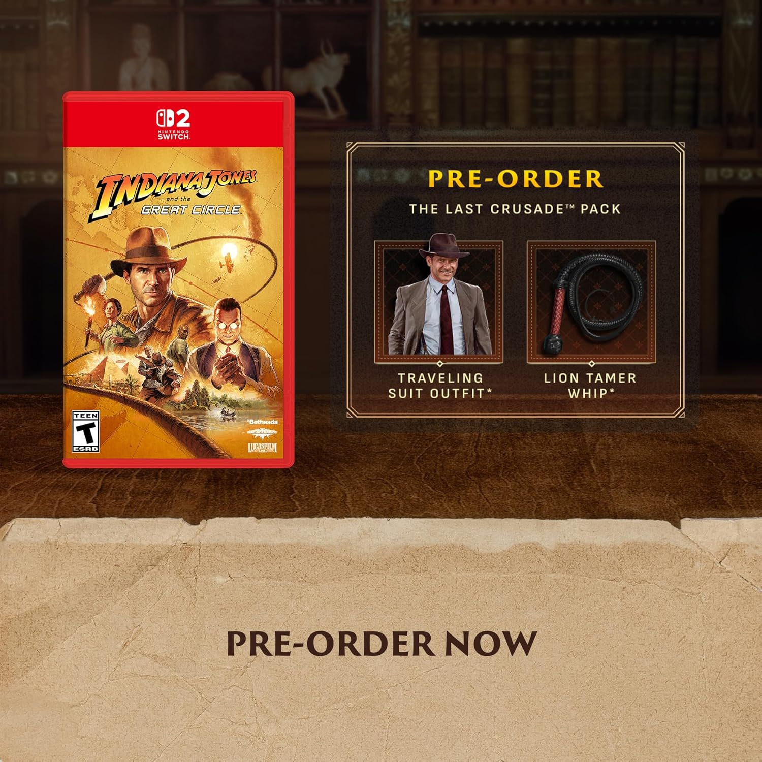 Indiana Jones and the Great Circle – Standard Edition – Nintendo Switch 2