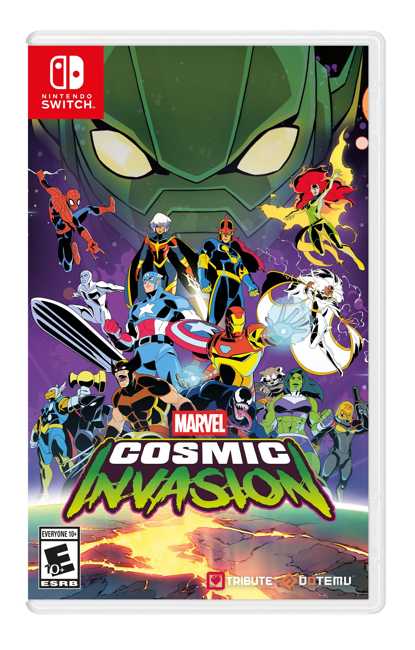 Marvel Cosmic Invasion - Nintendo Switch 2
