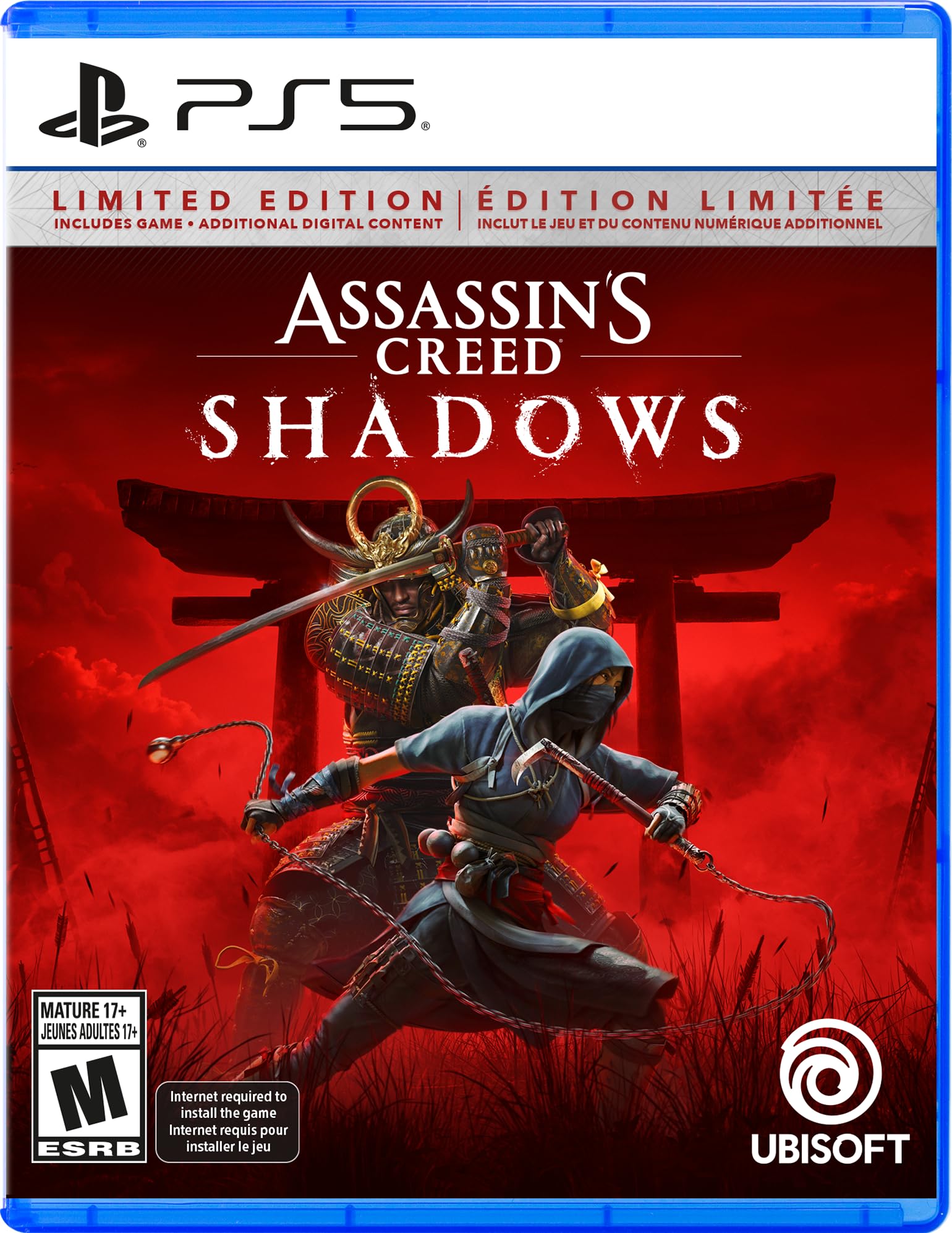 Assassin’s Creed Shadows - Standard Edition, Nintendo Switch 2